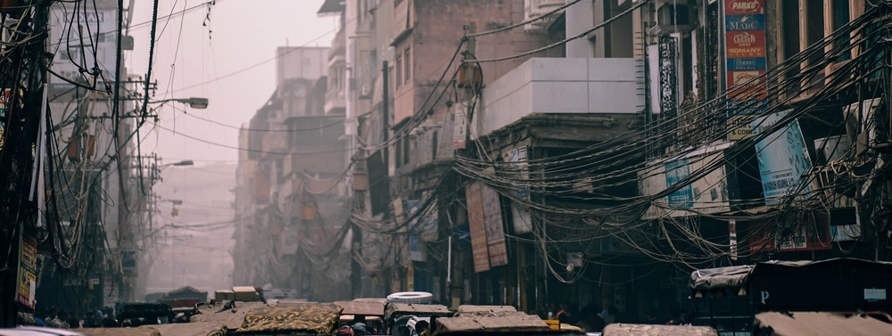 Economic growth of poor nations affected by climate change